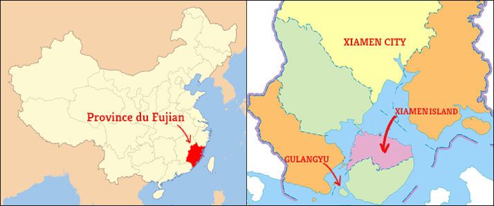 xiamen-city-map